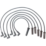 Order Tailored Resistor Ignition Wire Set by WALKER PRODUCTS - 924-1357 For Your Vehicle