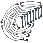 Order Tailored Resistor Ignition Wire Set by WALKER PRODUCTS - 924-1387 For Your Vehicle