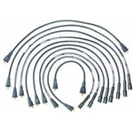 Order Tailored Resistor Ignition Wire Set by WALKER PRODUCTS - 924-1398 For Your Vehicle