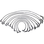 Order Tailored Resistor Ignition Wire Set by WALKER PRODUCTS - 924-1400 For Your Vehicle