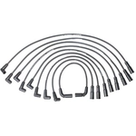 Order Tailored Resistor Ignition Wire Set by WALKER PRODUCTS - 924-1436 For Your Vehicle