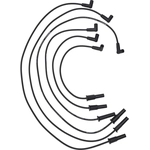 Order Tailored Resistor Ignition Wire Set by WALKER PRODUCTS - 924-1475 For Your Vehicle