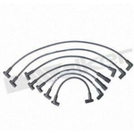 Order Tailored Resistor Ignition Wire Set by WALKER PRODUCTS - 924-1509 For Your Vehicle