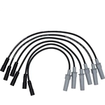 Order WALKER PRODUCTS - 924-1607 - Tailored Resistor Ignition Wire Set For Your Vehicle