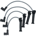 Order Tailored Resistor Ignition Wire Set by WALKER PRODUCTS - 924-1662 For Your Vehicle