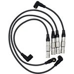 Order WALKER PRODUCTS - 924-1777 - Tailored Resistor Ignition Wire Set For Your Vehicle