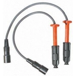 Order Tailored Resistor Ignition Wire Set by WALKER PRODUCTS - 924-1837 For Your Vehicle