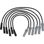 Order Tailored Resistor Ignition Wire Set by WALKER PRODUCTS - 924-2076 For Your Vehicle