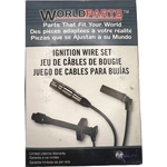 Order WORLDPARTS - WE1-126677 - Tailored Resistor Ignition Wire Set For Your Vehicle