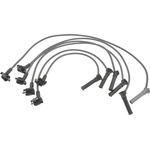 Order WORLDPARTS - WE1-126694 - Tailored Resistor Ignition Wire Set For Your Vehicle