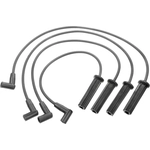 Order Tailored Resistor Ignition Wire Set by WORLDPARTS - WE1-127542 For Your Vehicle