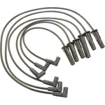 Order WORLDPARTS - WE1-127645 - Tailored Resistor Ignition Wire Set For Your Vehicle