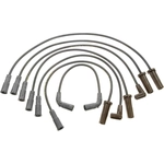 Order WORLDPARTS - WE1-127720 - Tailored Resistor Ignition Wire Set For Your Vehicle