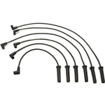 Order WORLDPARTS - WE1-127874 - Tailored Resistor Ignition Wire Set For Your Vehicle