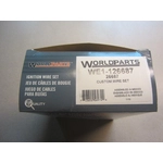 Order Tailored Resistor Ignition Wire Set by WORLDPARTS - WE1-126687 For Your Vehicle