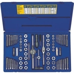 Order IRWIN - 26376 - Tap And Die Set, Machine Screw/SAE/Metric, 76-Piece For Your Vehicle