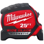 Order MILWAUKEE - 48-22-0225M - Wide Blade Magnetic Tape Measure For Your Vehicle