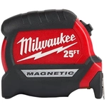 Order MILWAUKEE - 48-22-0325 - Compact Wide Blade Magnetic Tape Measure For Your Vehicle