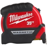 Order MILWAUKEE - 48-22-0335 - Compact Wide Blade Magnetic Tape Measure For Your Vehicle