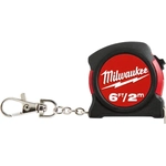Order MILWAUKEE - 48-22-5506 - 6ft / 2m Keychain Tape Measure (Pack of 12) For Your Vehicle