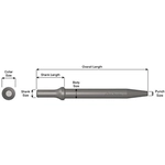 Order Taper Punch and Tapers by AJAX TOOLS - A961 For Your Vehicle
