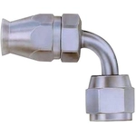 Order Teflon Racing Fitting Elbow by AEROQUIP - FCM1123 For Your Vehicle