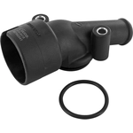 Order Thermostat Housing by VAICO - V10-0418 For Your Vehicle
