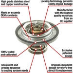 Order Thermostat by MOTORAD - 7426-190 For Your Vehicle