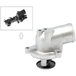 Order Thermostat With Housing by CALORSTAT AUTOMOTIVE - TH6954.87J For Your Vehicle