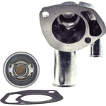 Order Thermostat With Housing by MOTORAD - 4802KTFS For Your Vehicle