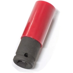 Order GENIUS - 448519W - 1/2″ Dr. 19mm Deep Impact Socket with Plastic Sleeve (Pack of 10) For Your Vehicle