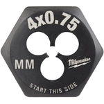 Order MILWAUKEE - 49-57-5320 - Hex Threading Die For Your Vehicle