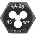 Order MILWAUKEE - 49-57-5333 - Hex Threading Die For Your Vehicle