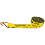 Order ERICKSON MANUFACTURING LTD. - 53100 - Winch Strap with Double J-Hooks For Your Vehicle