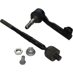 Order Tie Rod End by MOOG - ES800943A For Your Vehicle