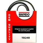 Order BANDO USA - TB248 - Timing Belt For Your Vehicle