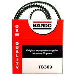 Order BANDO USA - TB309 - Timing Belt For Your Vehicle