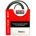Order BANDO USA - TB311 - Timing Belt For Your Vehicle