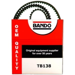 Order Timing Belt by BANDO USA - TB138 For Your Vehicle