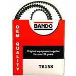 Order Timing Belt by BANDO USA - TB158 For Your Vehicle