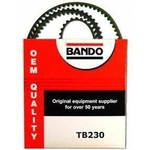 Order Timing Belt by BANDO USA - TB230 For Your Vehicle
