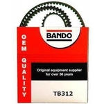 Order Timing Belt by BANDO USA - TB312 For Your Vehicle