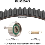 Order Timing Belt Component Kit by DAYCO IMPORT - 95236K1 For Your Vehicle