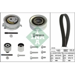 Order INA - ZD0550K - Engine Timing Belt Kit For Your Vehicle