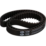 Order Timing Belt by GATES - T236 For Your Vehicle