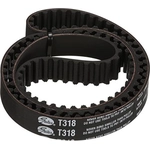Order Timing Belt by GATES - T318 For Your Vehicle