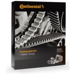 Order CONTINENTAL - CK254LK2 - Engine Timing Belt Kit With Water Pump For Your Vehicle