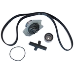 Order CONTINENTAL - CK255LK1 - Timing Belt Kit With Water Pump For Your Vehicle