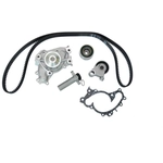 Order CONTINENTAL - CK257LK1 - Engine Timing Belt Kit with Water Pump For Your Vehicle