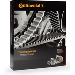 Order CONTINENTAL - CK265LK2 - Engine Timing Belt Kit With Water Pump For Your Vehicle